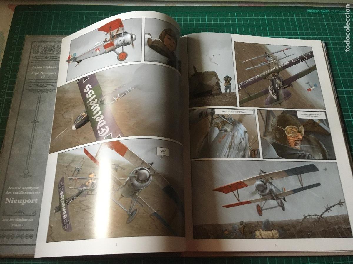 C&oacute;mics: Norma comics. El piloto del Edelweiss. Primer volumen. - Foto 3