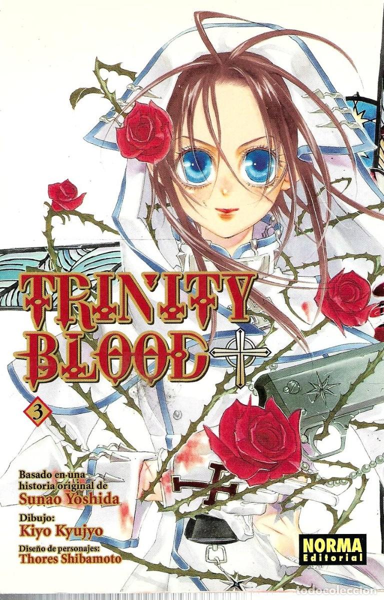 C&oacute;mics: TRINITY BLOOD N&ordm; 3 - Foto 1