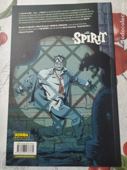 C&oacute;mics: THE SPIRIT N&ordm; 12 - WILL EISNER - DC - NORMA EDITORIAL - Foto 2