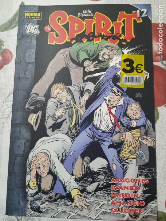 C&oacute;mics: THE SPIRIT N&ordm; 12 - WILL EISNER - DC - NORMA EDITORIAL - Foto 1