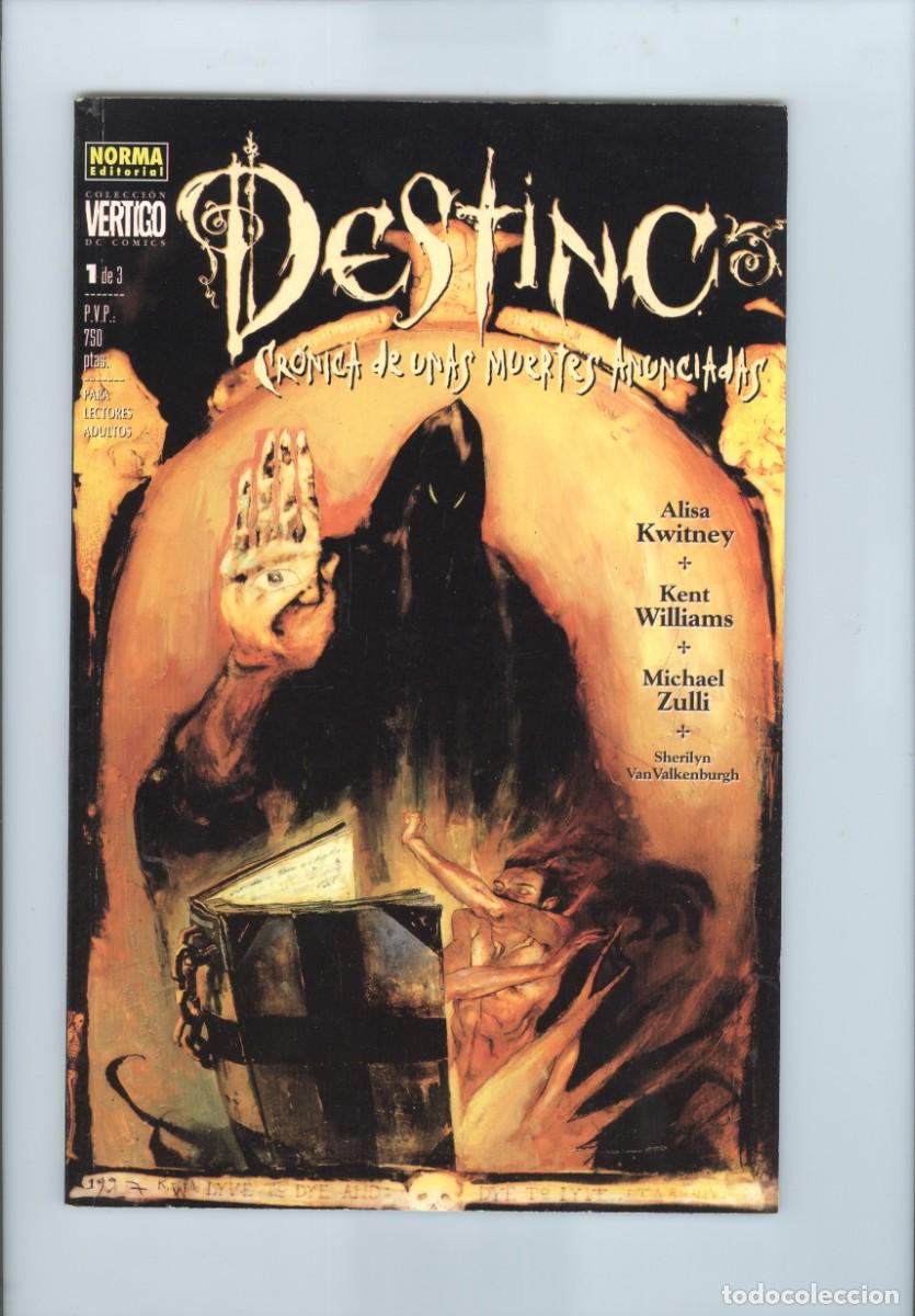 C&oacute;mics: Norma. V&eacute;rtigo. 58. - Foto 1
