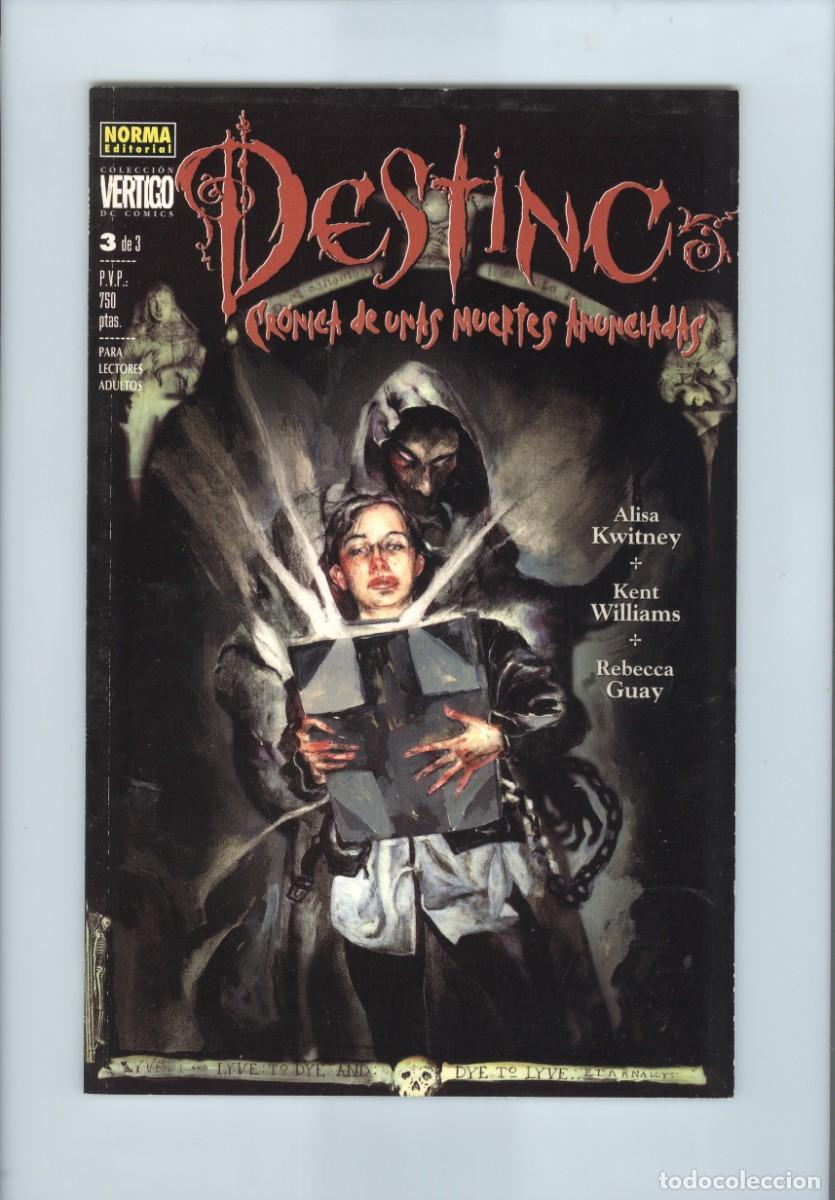 C&oacute;mics: Norma. V&eacute;rtigo. 65 - Foto 1