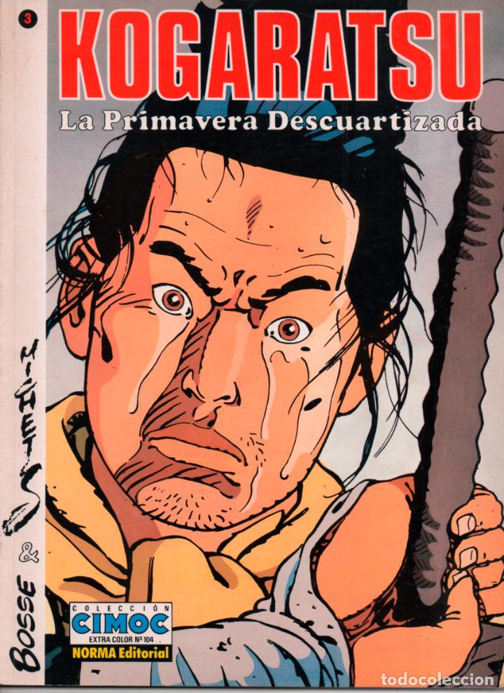 C&oacute;mics: KOGARATSU LA PRIMAVERA DESCUARTIZADA CIMOC EXTRA COLOR 104. NORMA - Foto 1
