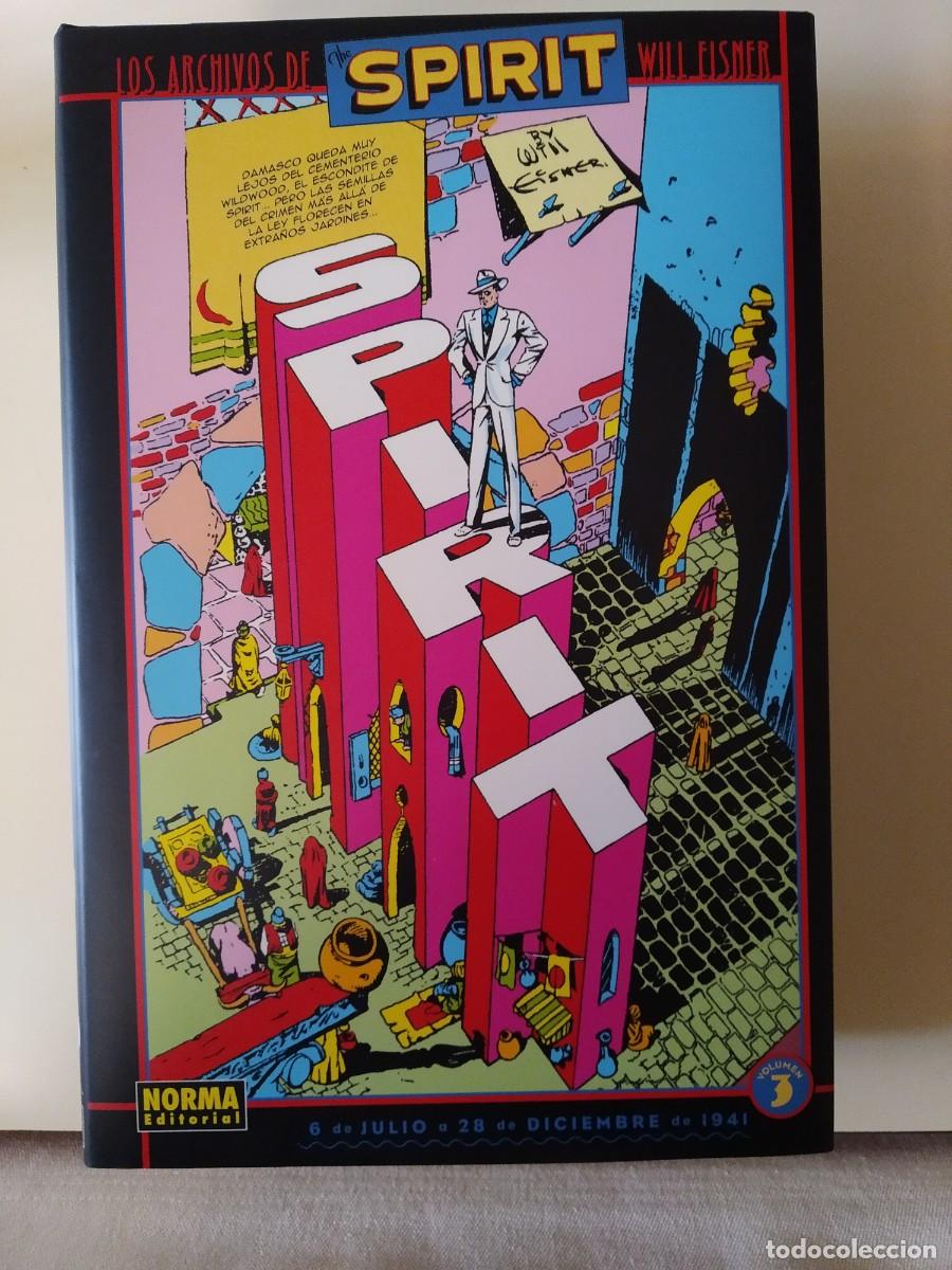 C&oacute;mics: Los Archivos de Spirit Volumen 3 - Will Eisner - Foto 1