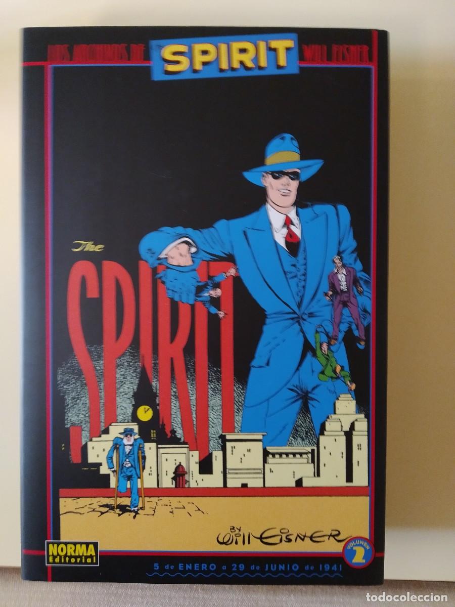 C&oacute;mics: Los Archivos de Spirit Volumen 2 - Will Eisner - Foto 1