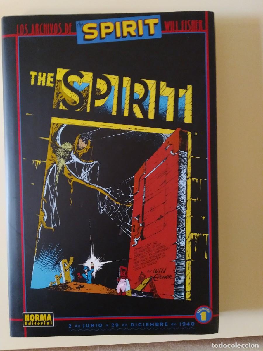 C&oacute;mics: Los Archivos de Spirit Volumen 1 - Will Eisner - Foto 1