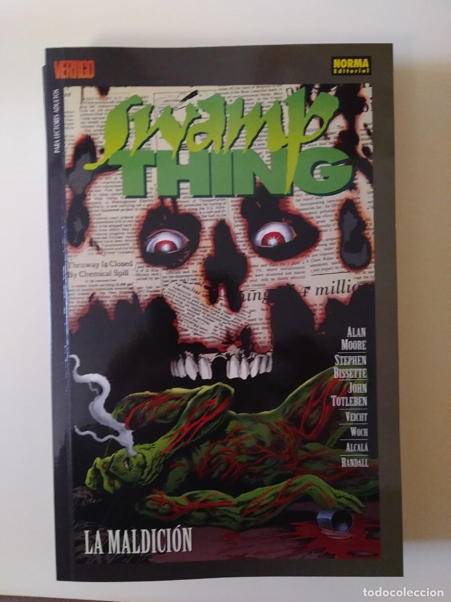 C&oacute;mics: Swamp Thing. La Maldici&oacute;n - Alan Moore / Stephen Bissette - Foto 1
