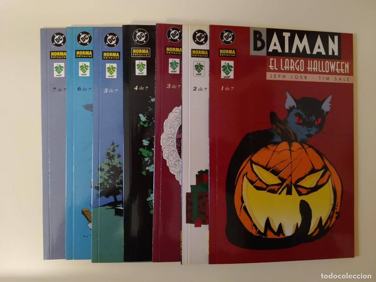 batman. el largo halloween (completa) - jeph lo - Buy Comics USA, publisher  Norma on todocoleccion