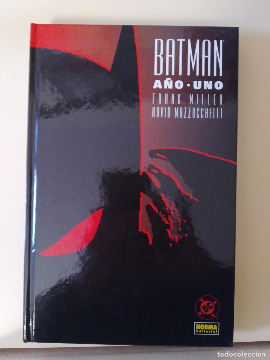 batman. año uno - frank miller / david mazzucch - Buy Comics USA, publisher  Norma on todocoleccion