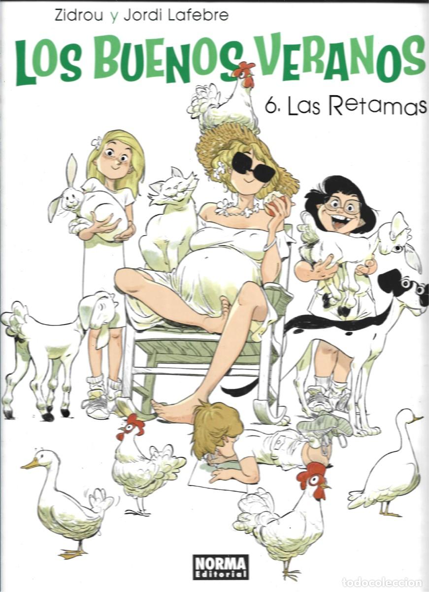 C&oacute;mics: Los buenos veranos 6: las Retamas, 2022, Norma, impecable - Foto 1