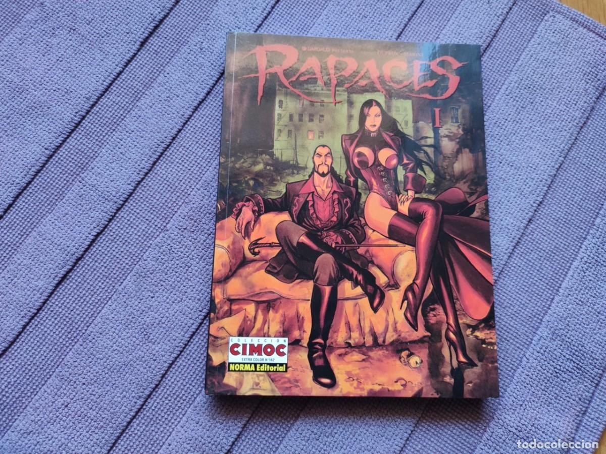 C&oacute;mics: RAPACES 4 TOMOS COMPLETA. COMO NUEVA - Foto 2