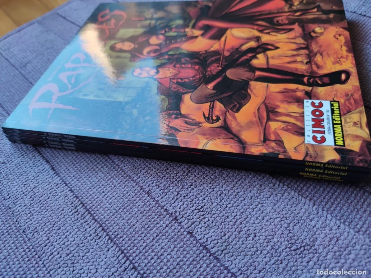 C&oacute;mics: RAPACES 4 TOMOS COMPLETA. COMO NUEVA - Foto 3