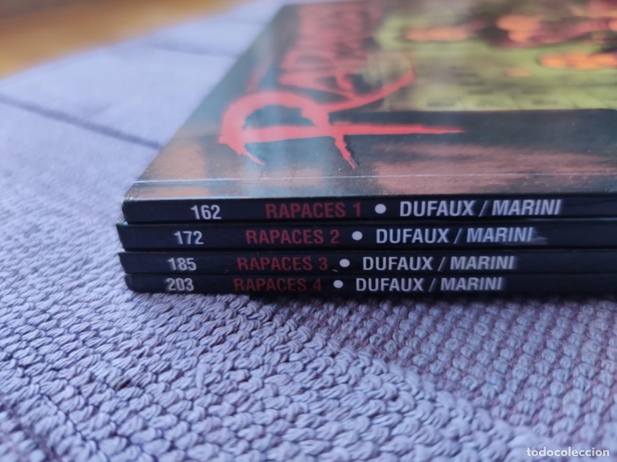 C&oacute;mics: RAPACES 4 TOMOS COMPLETA. COMO NUEVA - Foto 4