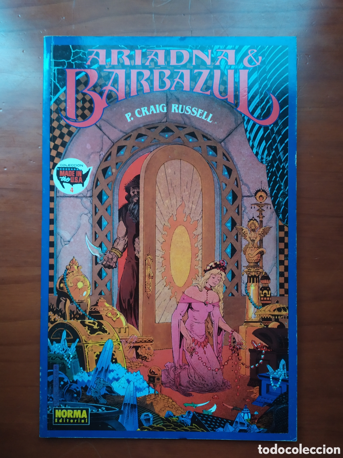 C&oacute;mics: Ariadna y barbazul de norma - Foto 1