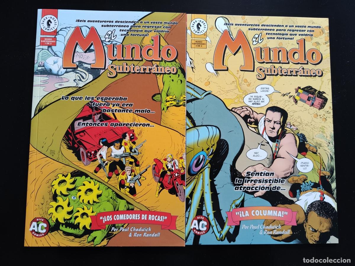 C&oacute;mics: EL MUNDO SUBTERRANEO COMPLETA NORMA EDITORIAL - Foto 1