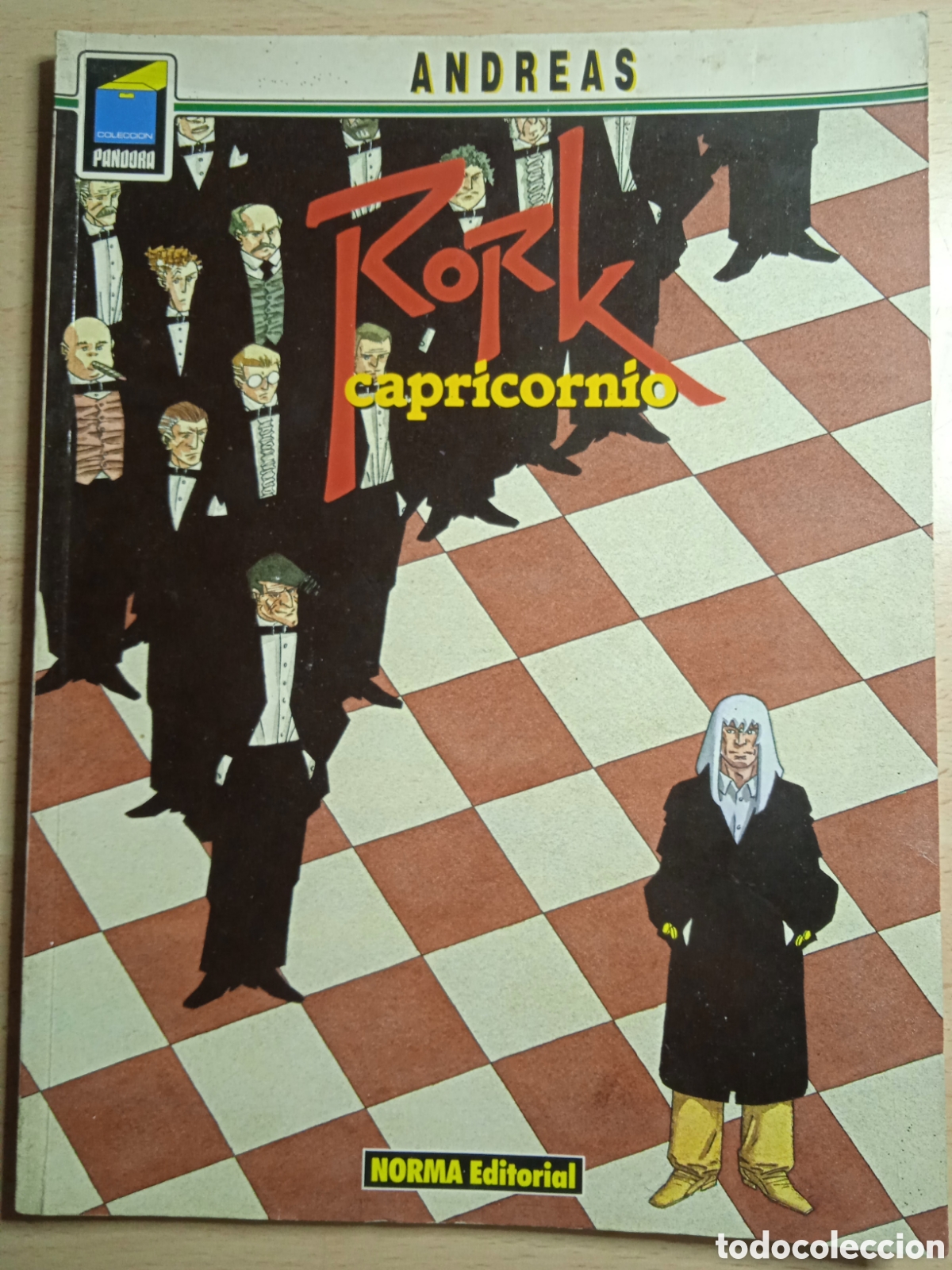 C&oacute;mics: Rork .Capricornio de Andreas.1992.Norma.Edic 1 - Foto 1