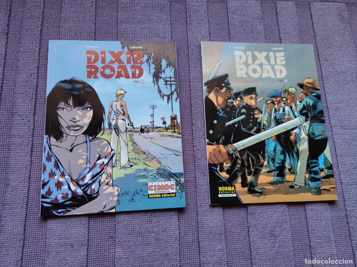 C&oacute;mics: DIXIE ROAD COMPLETA 2 TOMOS. CIMOC Y NORMA - Foto 1