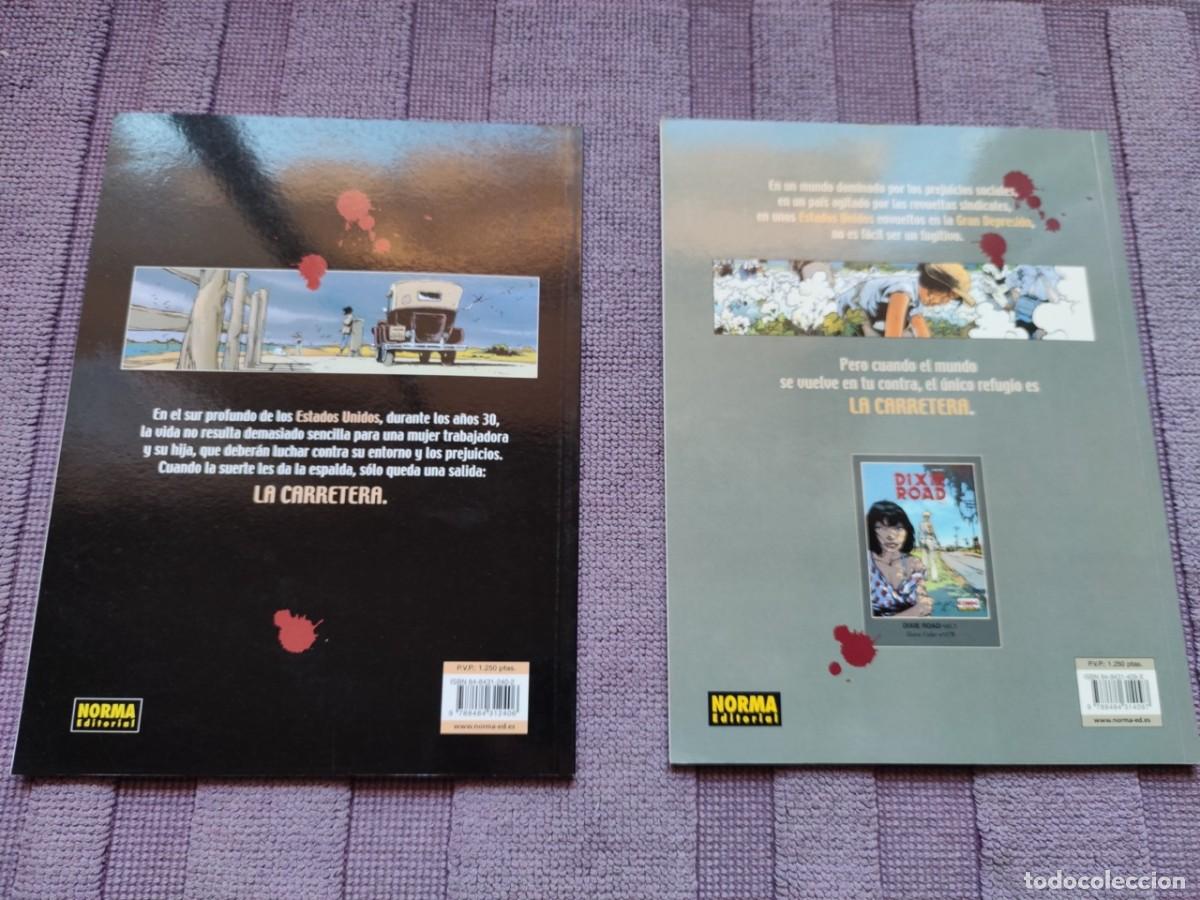 C&oacute;mics: DIXIE ROAD COMPLETA 2 TOMOS. CIMOC Y NORMA - Foto 2