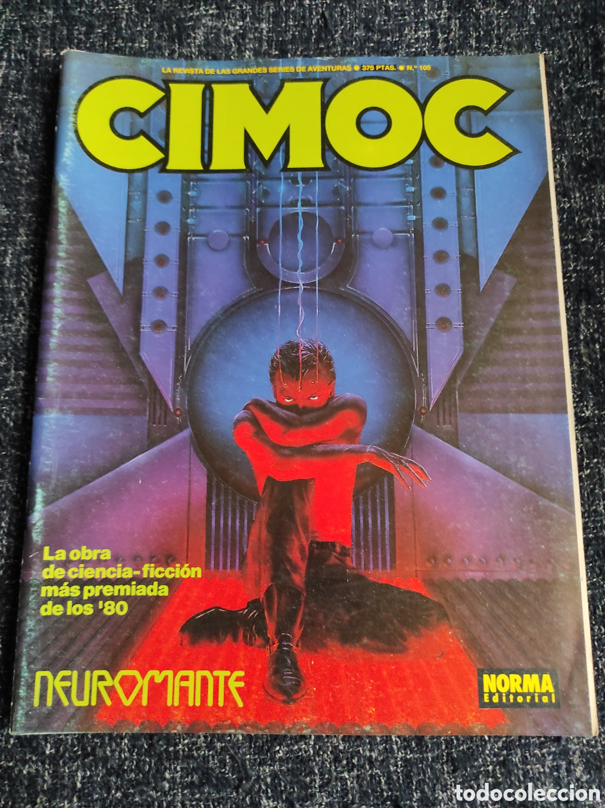 C&oacute;mics: CIMOC N&ordm; 105 - EDITA : NORMA - Foto 1