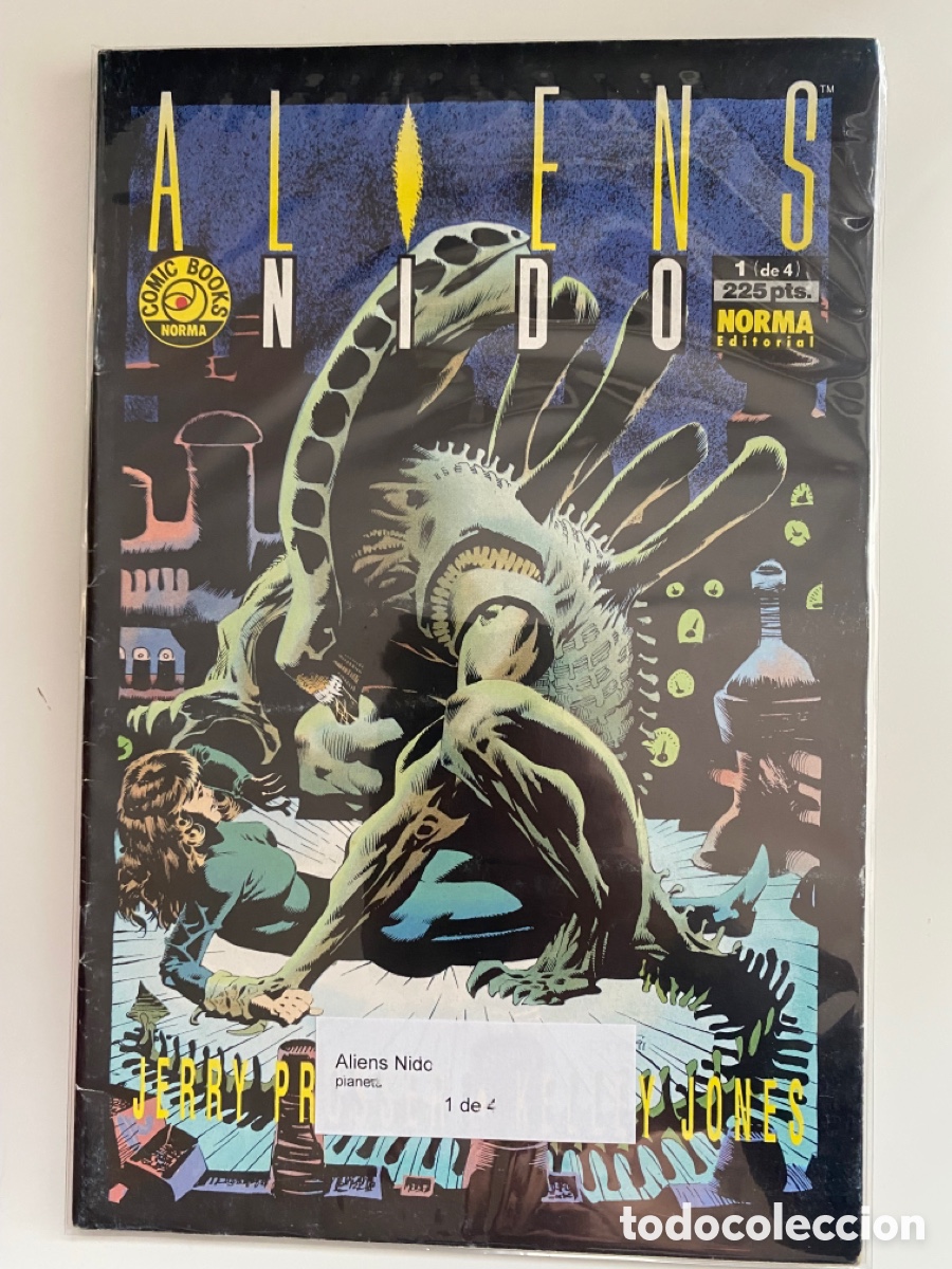 C&oacute;mics: Al&iacute;ens - nido 1 de 4 - Foto 1
