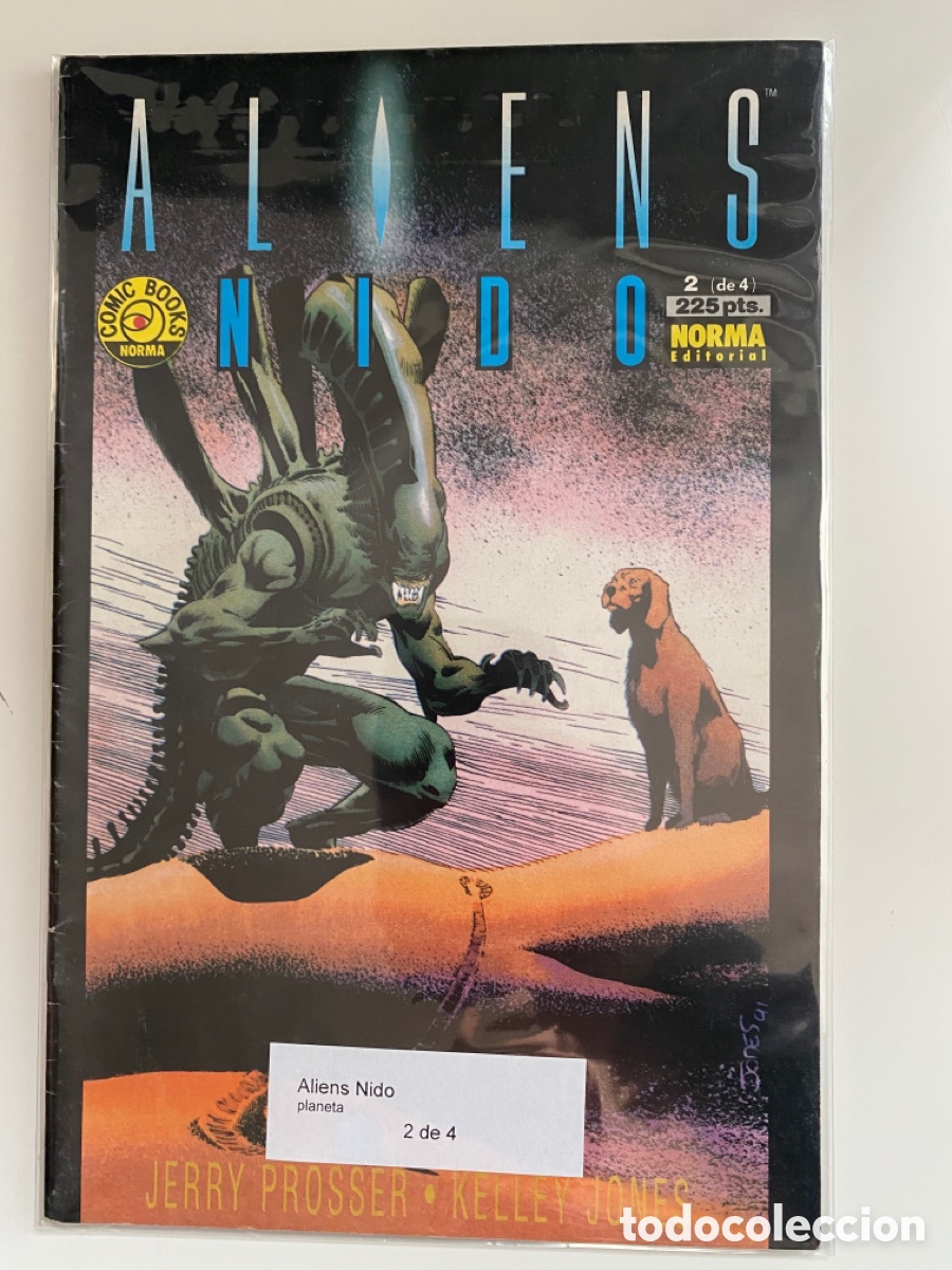 C&oacute;mics: Al&iacute;ens - nido 2 de 4 - Foto 1