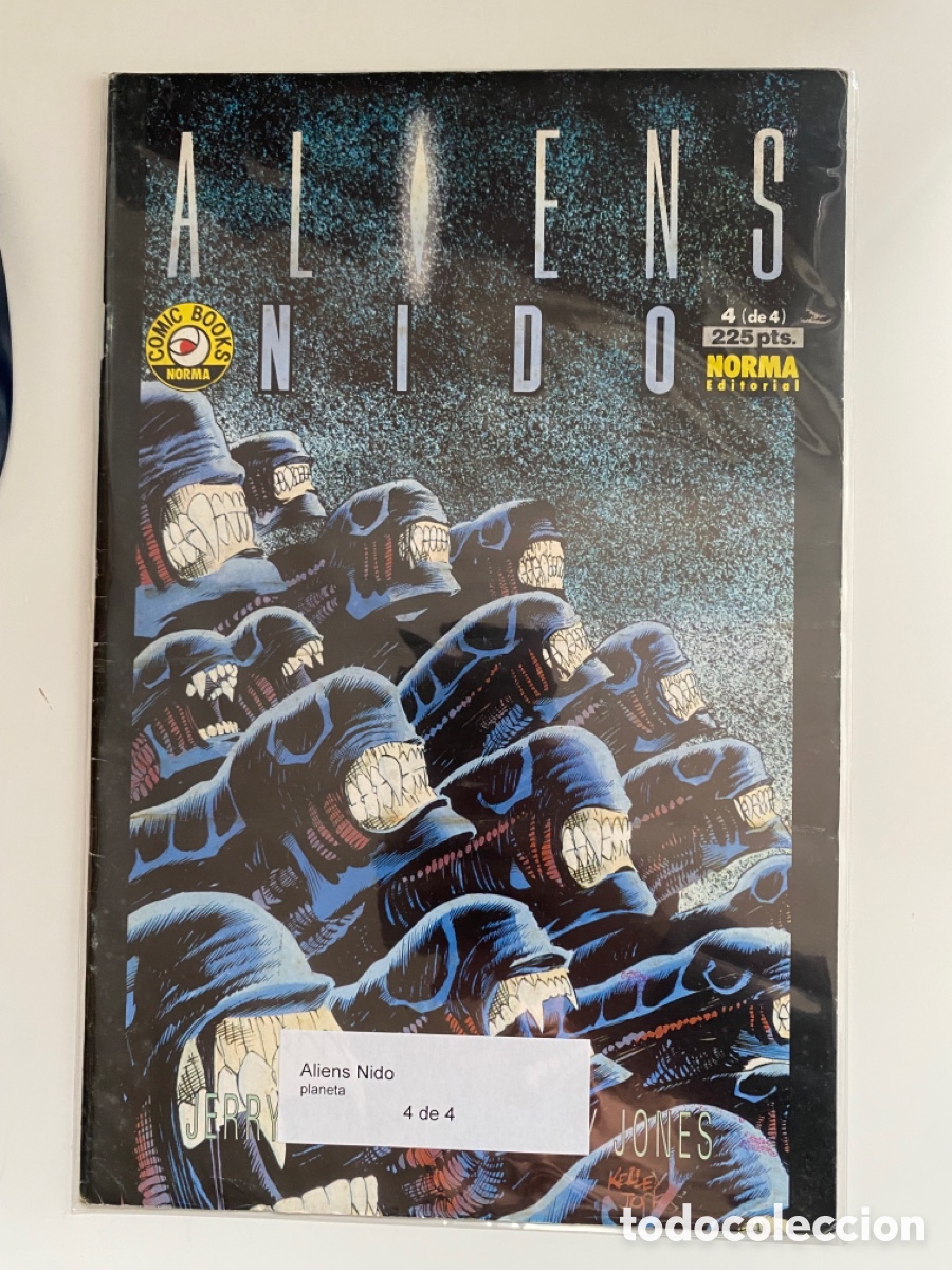 C&oacute;mics: Al&iacute;ens - nido 4 de 4 - Foto 1