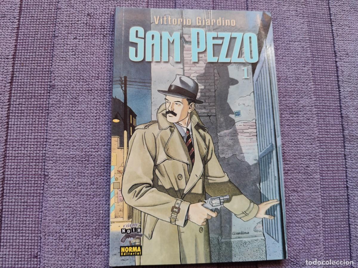 C&oacute;mics: SAM PEZZO VOLUMEN 1. (VITTORIO GIARDINO) NORMA - Foto 1