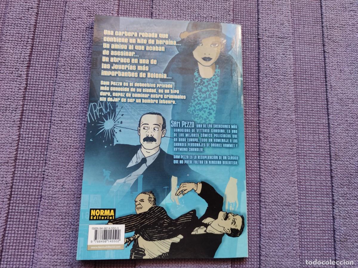 C&oacute;mics: SAM PEZZO VOLUMEN 1. (VITTORIO GIARDINO) NORMA - Foto 4