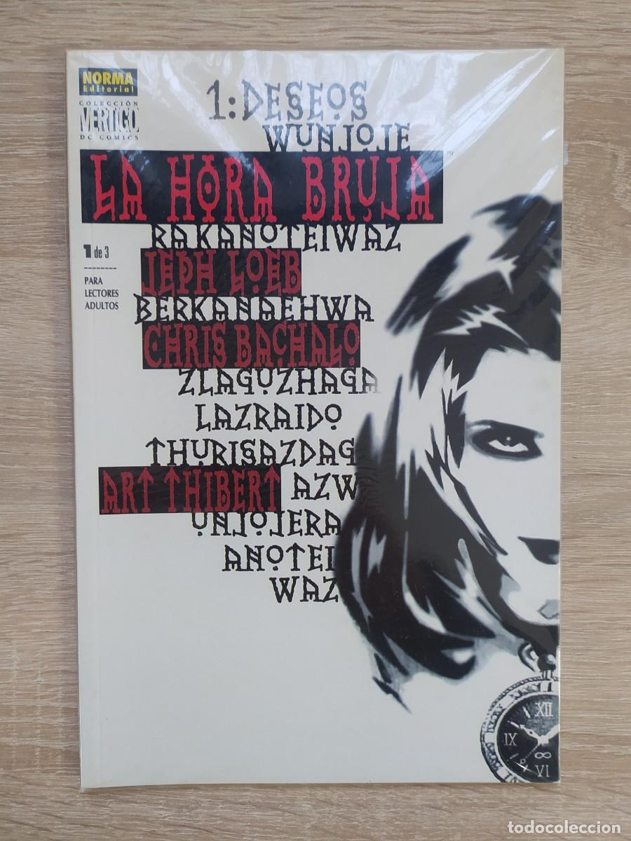 C&oacute;mics: La Hora Bruja 1: Deseos - Foto 1
