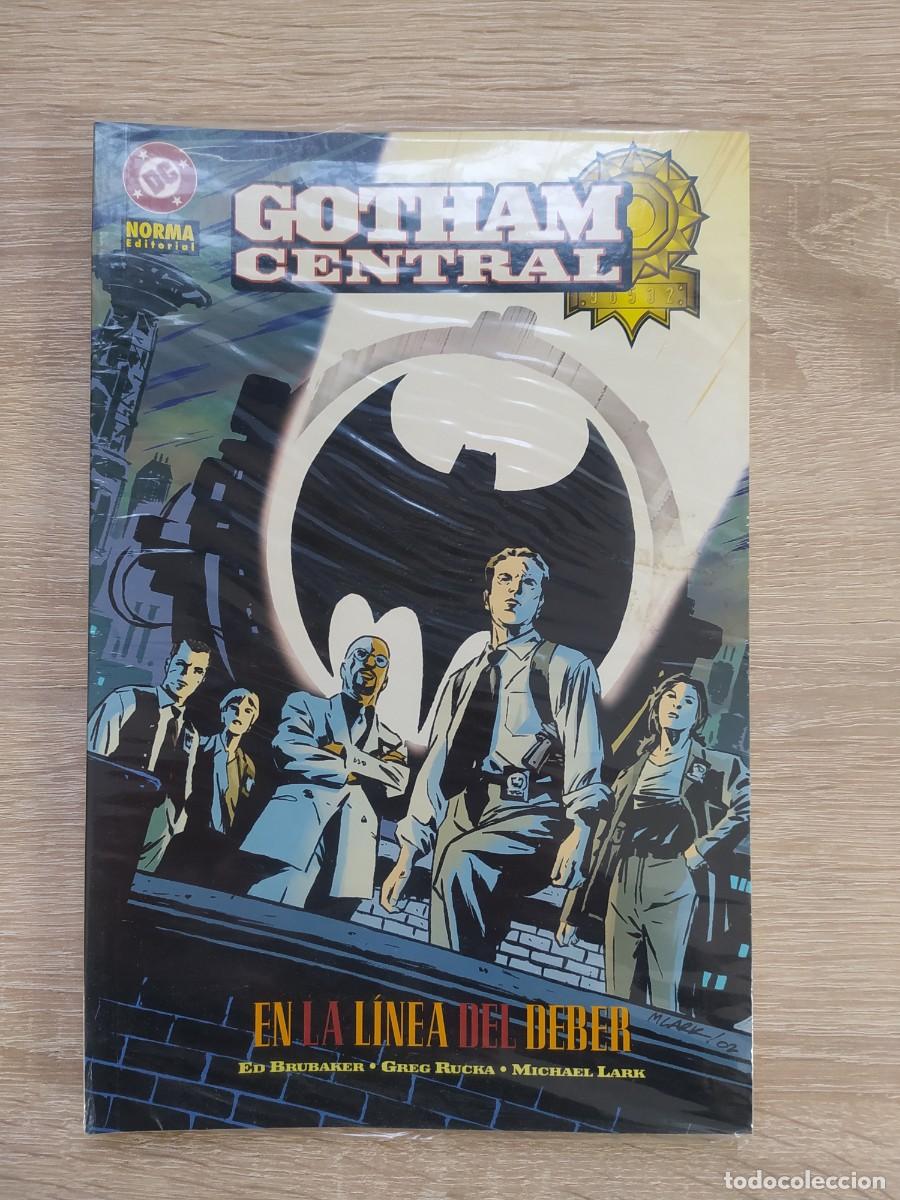 C&oacute;mics: Gotham Central (2004-2005) n&uacute;m. 1 - En la l&iacute;nea del deber - Foto 1