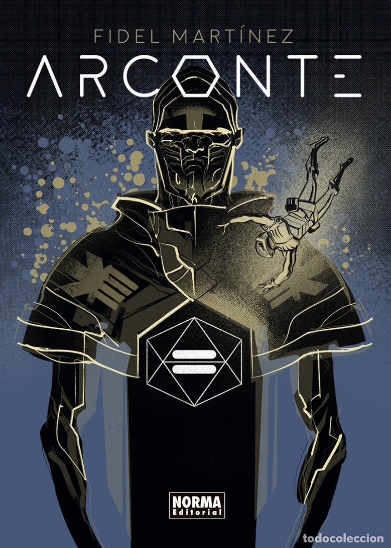 C&oacute;mics: C&oacute;mics. ARCONTE - Fidel Mart&iacute;nez (Carton&eacute;) - Foto 1
