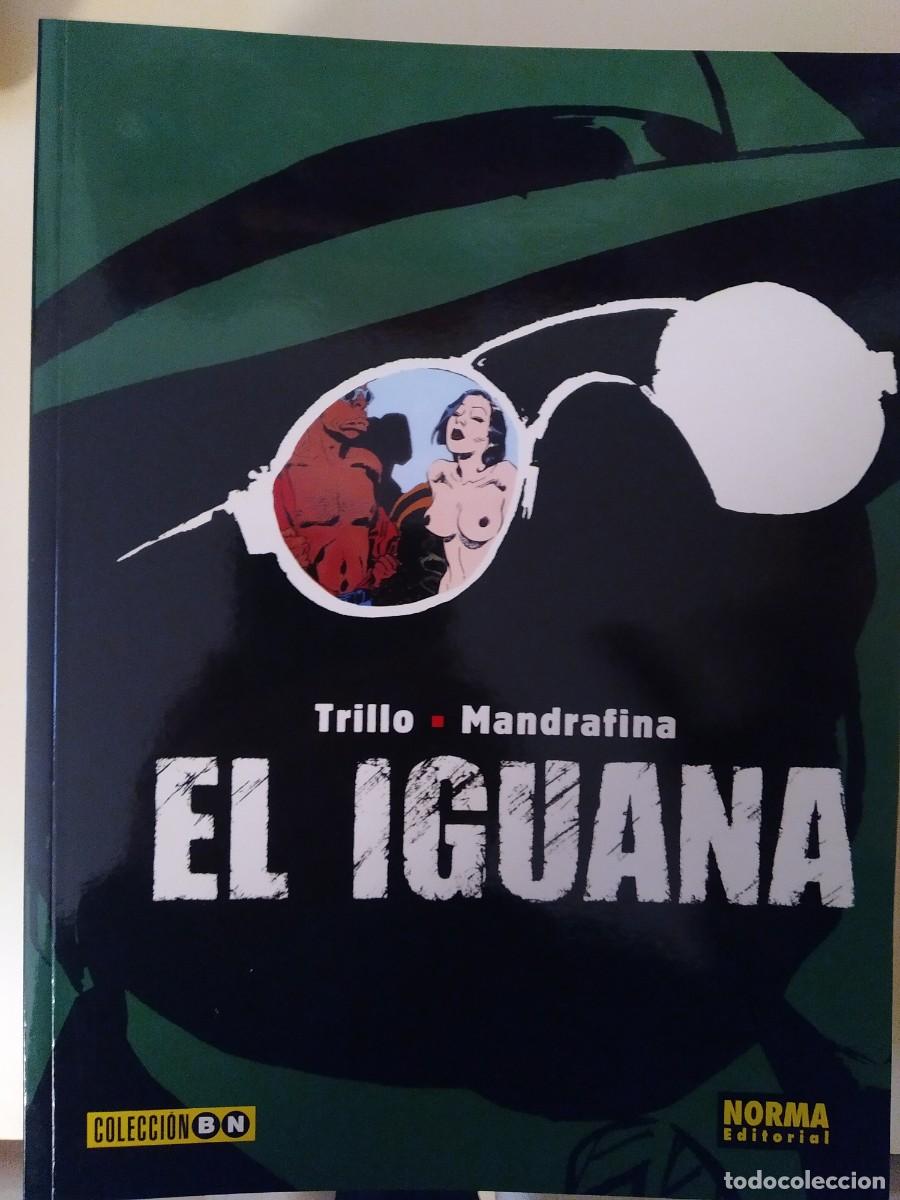 C&oacute;mics: Colecci&oacute;n BN # 32. El Iguana - Trillo / Mandrafina - Foto 1