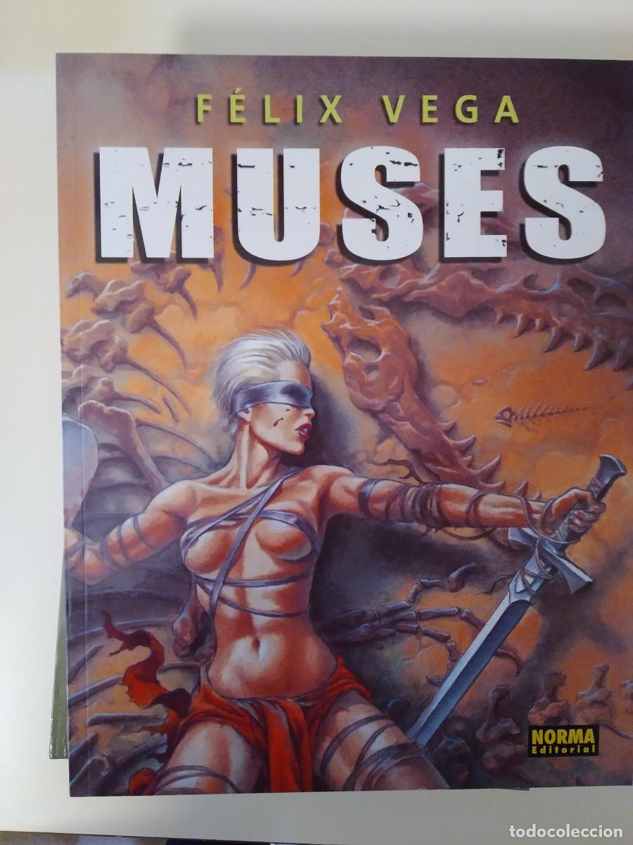 C&oacute;mics: Muses (Ilustraci&oacute;n) - F&eacute;lix Vega - Foto 1