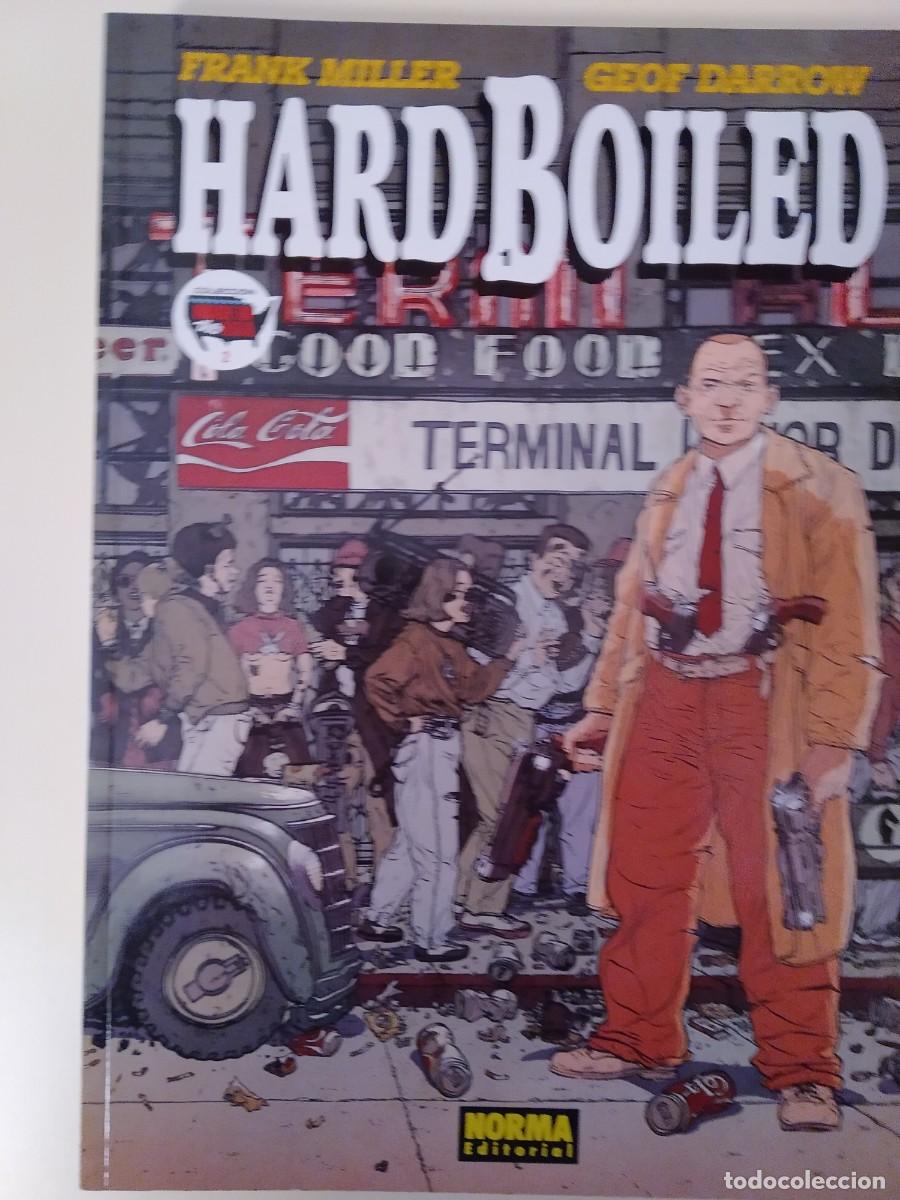 C&oacute;mics: Hard Boiled 1 - Frank Miller / Geoff Darrow - Foto 1