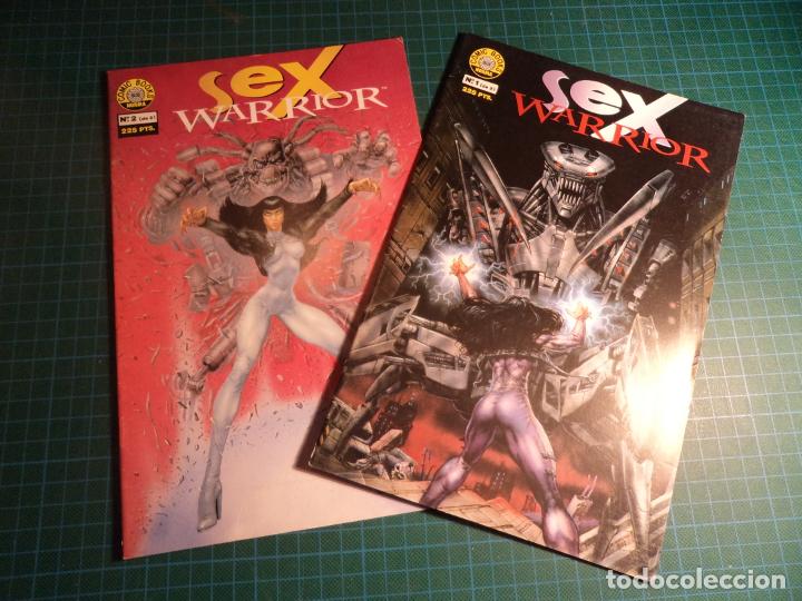 C&oacute;mics: Sex Warrior. Completa. 2 ejemplares. Norma. MBE. - Foto 1