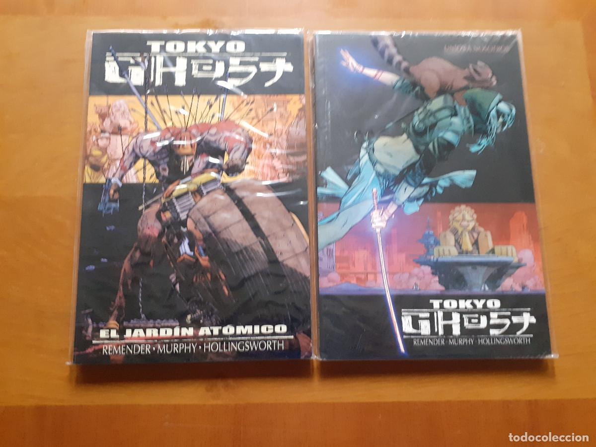 C&oacute;mics: Tokio Ghost. 1 y 2. Serie completa. Norma Editorial. - Foto 1