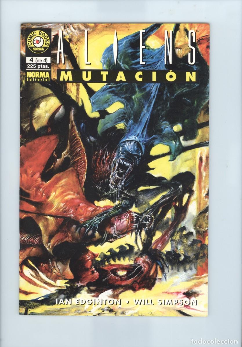 C&oacute;mics: Norma. Aliens mutaci&oacute;n. 4 - Foto 1
