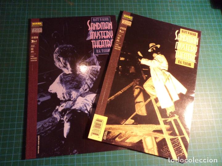 C&oacute;mics: Sadman mistery teatre. Completa. 2 ejemplares. Norma. MBE. - Foto 1
