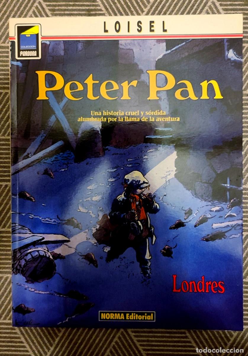 C&oacute;mics: PETER PAN 1/ LONDRES | LOISEL - Foto 1