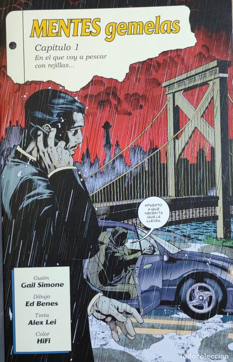 C&oacute;mics: AVES DE PRESA MENTES GEMELAS - 2005 NORMA. - Foto 3