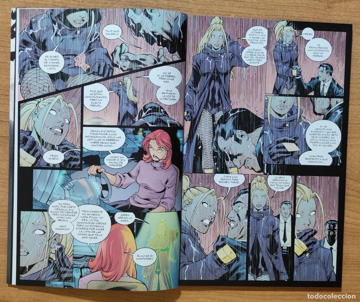 C&oacute;mics: AVES DE PRESA MENTES GEMELAS - 2005 NORMA. - Foto 4