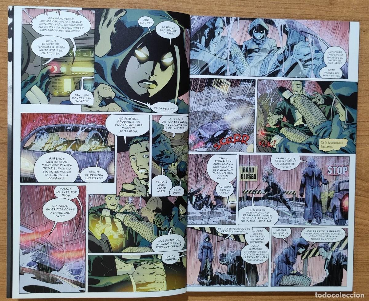 C&oacute;mics: AVES DE PRESA MENTES GEMELAS - 2005 NORMA. - Foto 5