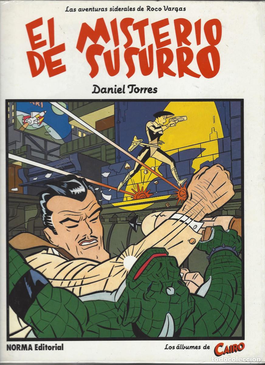Comics : EL MISTERIO DEL SUSURRO - DANIEL TORRES - TAPA DURA - NUEVO A ESTRENAR