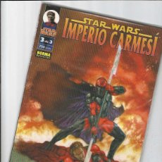 Cómics: STAR WARS - IMPERIO CARMESI Nº 3 - MUY BUEN ESTADO