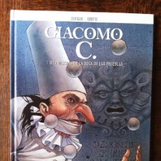 Cómics: GIACOMO C. TOMO 1. DUFAUX/ GRIFFO. NOVELA GRAFICA TAPA DURA NORMA EDITORIAL