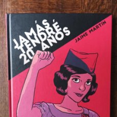 Cómics: JAMAS TENDRAS 20 AÑOS, JAIME MARTÍN. NOVELA GRAFICA TAPA DURA NORMA EDITORIAL
