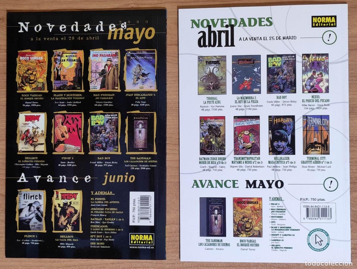 C&oacute;mics: BATMAN MORIR DE RISA - JUDGE DREDD - DOS EJEMPLARES COLECCI&Oacute;N COMPLETA - Foto 2