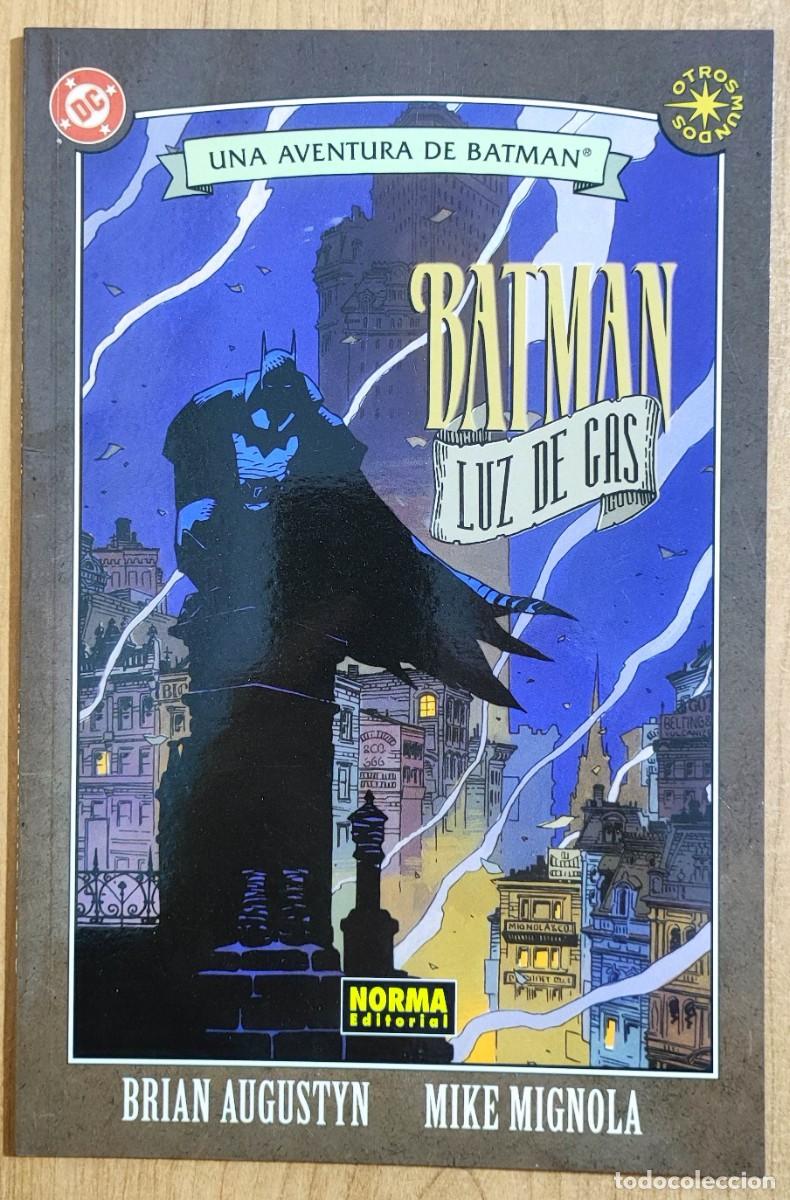 batman luz de gas - norma editorial excelente e - Buy Comics USA, publisher  Norma on todocoleccion