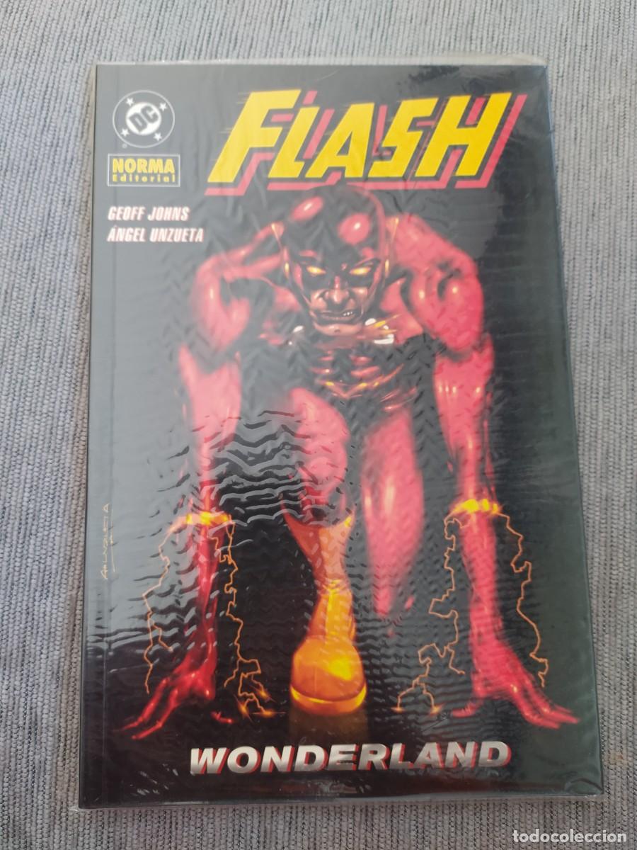 C&oacute;mics: The Flash n&uacute;m 1 - Wonderland (Norma) - Foto 1