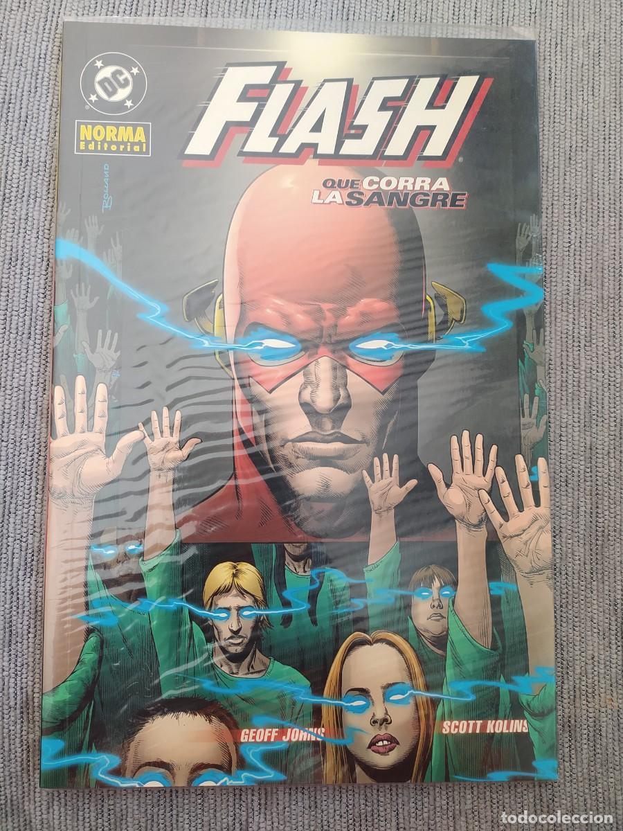 C&oacute;mics: The Flash n&uacute;m 2 - Que Corra La Sangre (Norma) - Foto 1